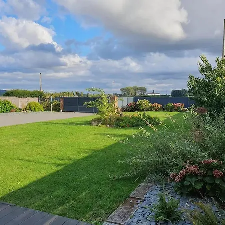 Maison Avec Grand Jardin Clos, Baby-foot, Barbecue, Garage, Wi-fi - Calme Et Confort En Flandre - Fr-1-510-221 *