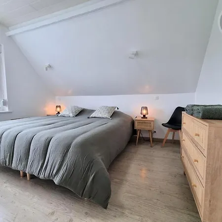 Maison Avec Grand Jardin Clos, Baby-foot, Barbecue, Garage, Wi-fi - Calme Et Confort En Flandre - Fr-1-510-221 * Eecke