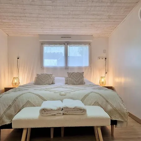 Maison Avec Grand Jardin Clos, Baby-foot, Barbecue, Garage, Wi-fi - Calme Et Confort En Flandre - Fr-1-510-221 Holiday home *