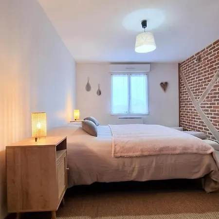 Сasa de vacaciones Maison Avec Grand Jardin Clos, Baby-foot, Barbecue, Garage, Wi-fi - Calme Et Confort En Flandre - Fr-1-510-221 *