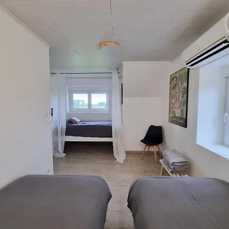 Maison Avec Grand Jardin Clos, Baby-foot, Barbecue, Garage, Wi-fi - Calme Et Confort En Flandre - Fr-1-510-221 *