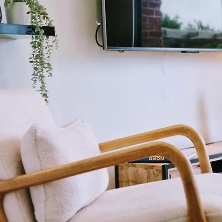 Maison Avec Grand Jardin Clos, Baby-foot, Barbecue, Garage, Wi-fi - Calme Et Confort En Flandre - Fr-1-510-221 *