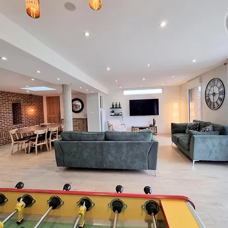 Maison Avec Grand Jardin Clos, Baby-foot, Barbecue, Garage, Wi-fi - Calme Et Confort En Flandre - Fr-1-510-221 Сasa de vacaciones *