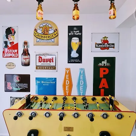 Maison Avec Grand Jardin Clos, Baby-foot, Barbecue, Garage, Wi-fi - Calme Et Confort En Flandre - Fr-1-510-221 * Eecke