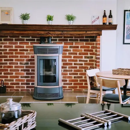 Maison Avec Grand Jardin Clos, Baby-foot, Barbecue, Garage, Wi-fi - Calme Et Confort En Flandre - Fr-1-510-221