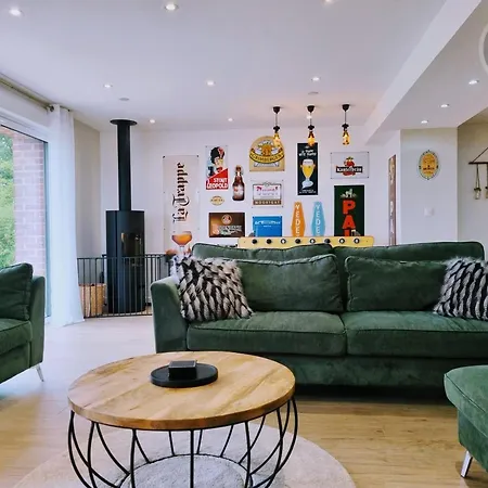 Prázdninový dům Maison Avec Grand Jardin Clos, Baby-foot, Barbecue, Garage, Wi-fi - Calme Et Confort En Flandre - Fr-1-510-221