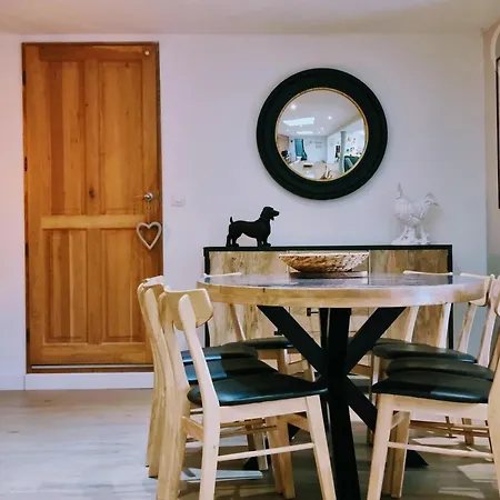 Maison Avec Grand Jardin Clos, Baby-foot, Barbecue, Garage, Wi-fi - Calme Et Confort En Flandre - Fr-1-510-221 *