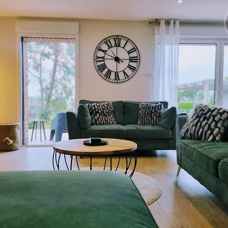 Prázdninový dům Maison Avec Grand Jardin Clos, Baby-foot, Barbecue, Garage, Wi-fi - Calme Et Confort En Flandre - Fr-1-510-221