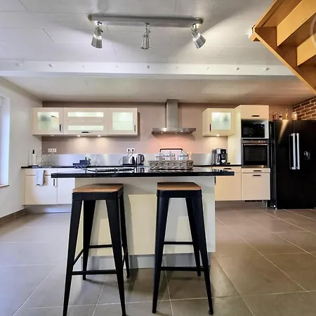 Maison Avec Grand Jardin Clos, Baby-foot, Barbecue, Garage, Wi-fi - Calme Et Confort En Flandre - Fr-1-510-221 Сasa de vacaciones