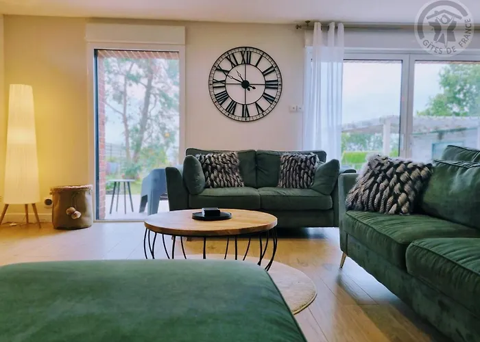 Holiday home Maison Avec Grand Jardin Clos, Baby-foot, Barbecue, Garage, Wi-fi - Calme Et Confort En Flandre - Fr-1-510-221